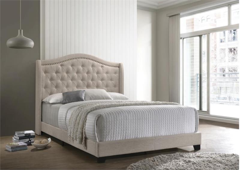 310073-CO Sonoma Beige Bed Sale