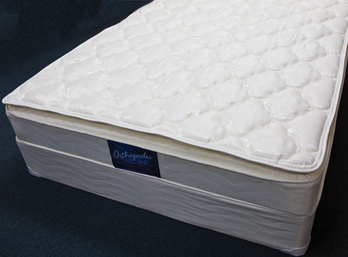 orthopedic pillow top mattress